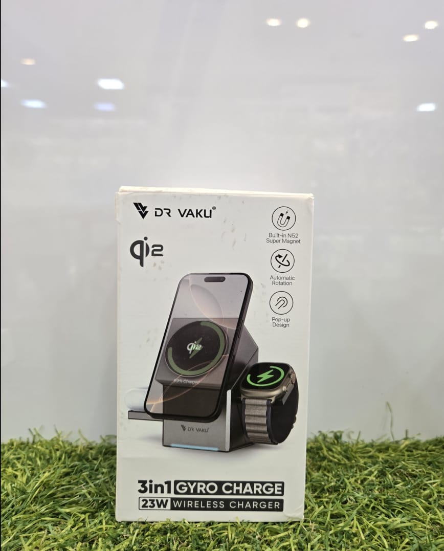 3 in 1 Wireless Charger