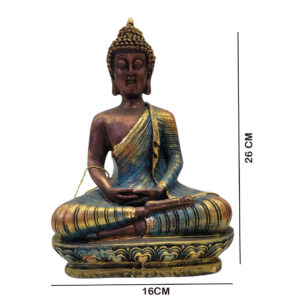 Lord Buddha Sitting Figurine