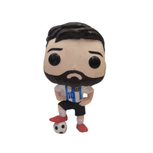 Trunkin Lionel Messi Sqaure Face 10 inch Action Figure for Collection