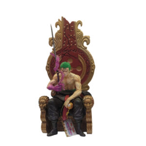 Anime Figure Roronoa Zoro Figure Statue Painted Character Model