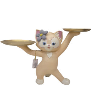 MYADDICTION Nordic Cat Showpiece Gift Item, For Home Decory