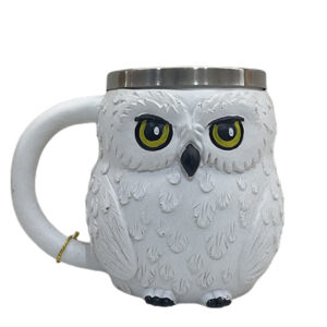 Harry Potter 3D Shaped Mug Hedwig Half Moon Calici Tazze