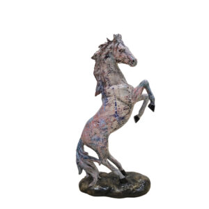 Vaastu Jumping Horse Showpiece