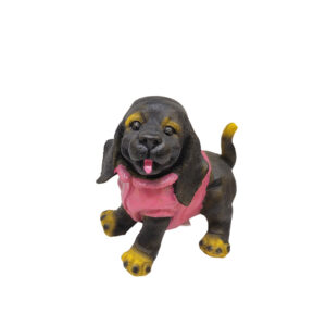 Decorative Resin Dog Showpiece
