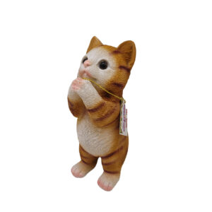 Cute Cat Statue for Home Decor