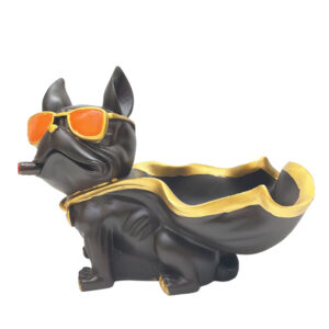 Cool Dog Storage Box Showpiece