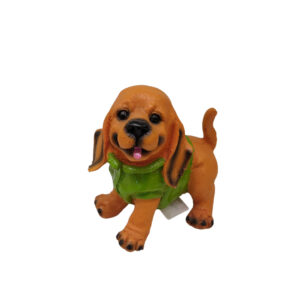 Cute Ceramic Puppy Showpiece