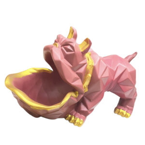 Bulldog Storage Key Bowl