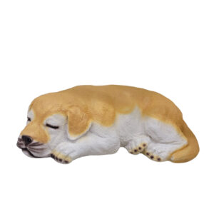 Sleeping Dog Decor Statue