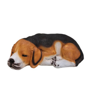 Sleeping Dog Figurine