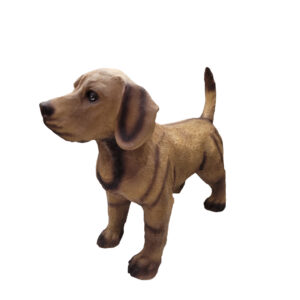 Realistic Dog Statue