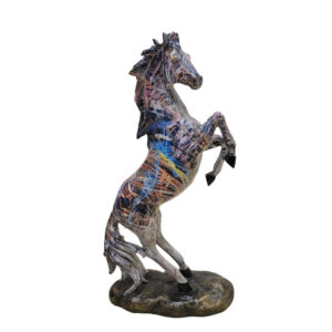 Jumping Horse Showpiece