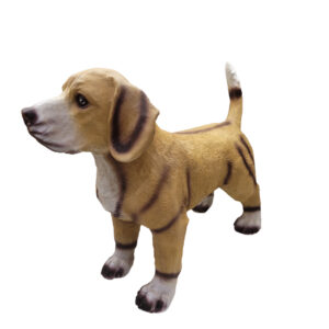 Realistic Dog Figurine