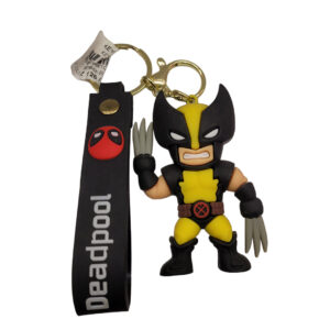 Marvel Wolverine 3D Figure Keychain