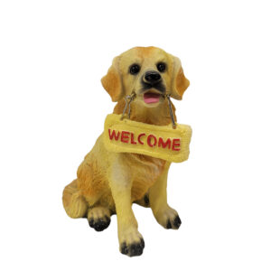 Dog Showpiece for Home