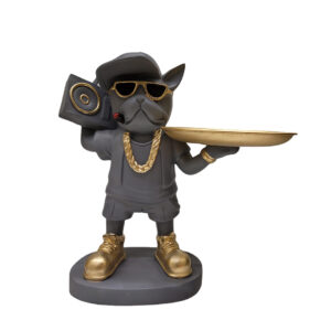 Hip-Hop Bulldog Decor