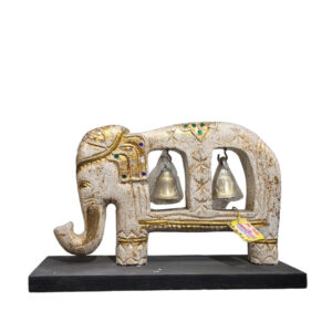 Elephant Bell Statue