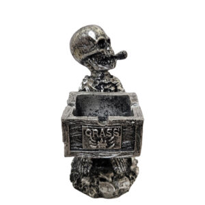 Gothic Skull Ashtray