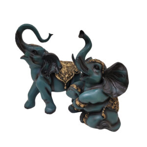 Elephant Tabletop Statues