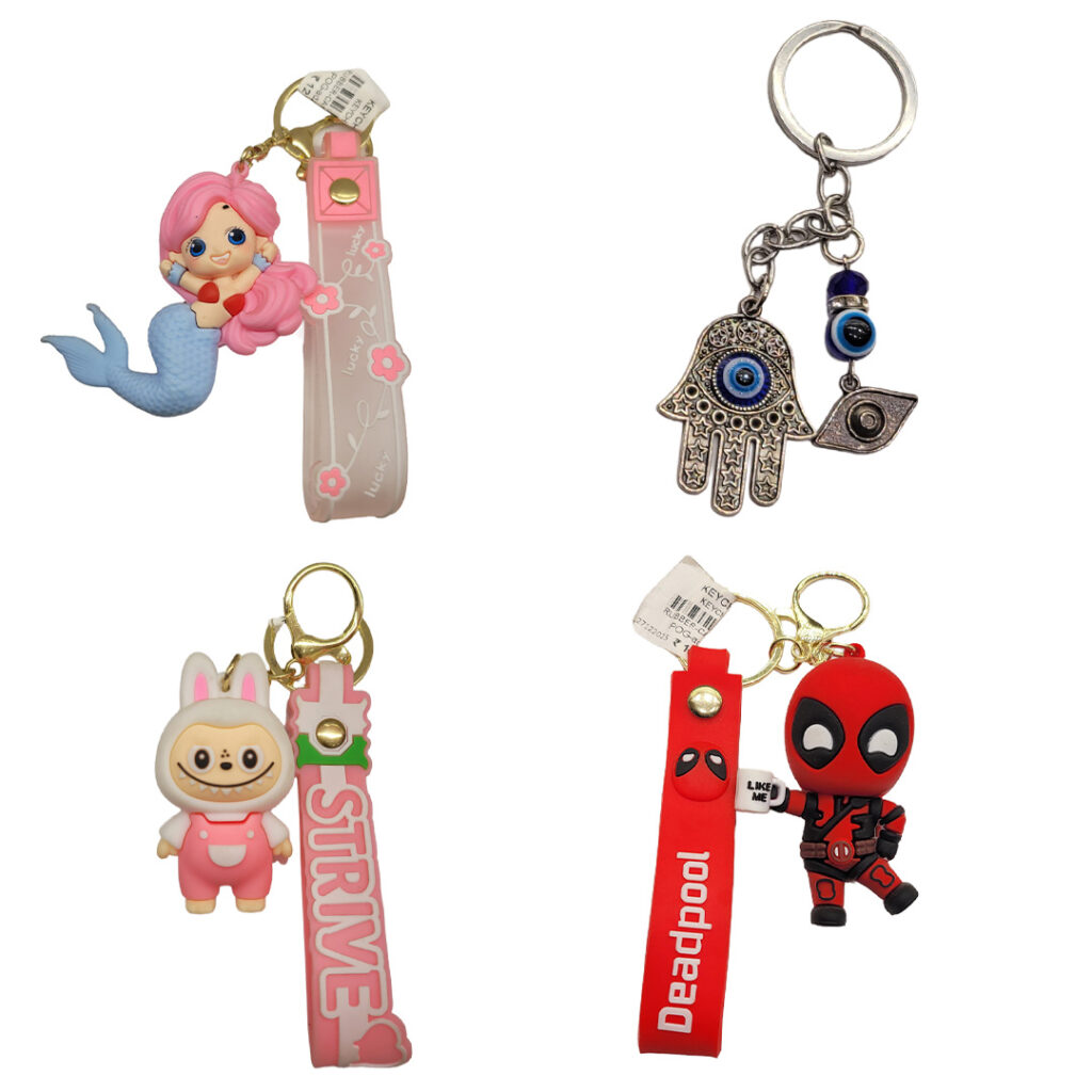 Death Note Ryuk Keychain