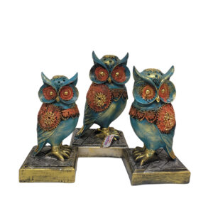 Owl Figurine Set