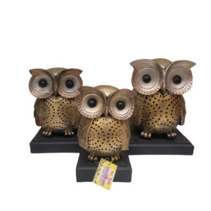 Owl Family Showpiece Set