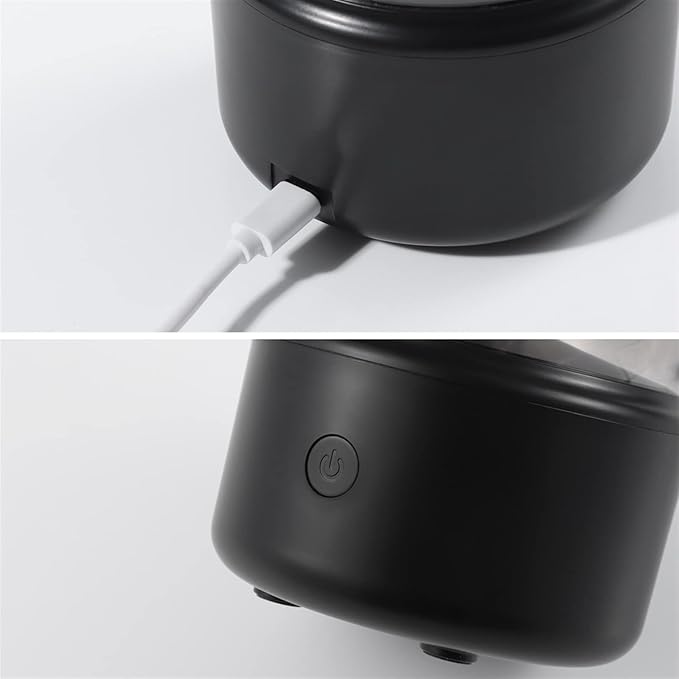 Flame Aroma Diffuser Lamp Portable Air Humidifier with Color Night Light Mist Maker - Image 2
