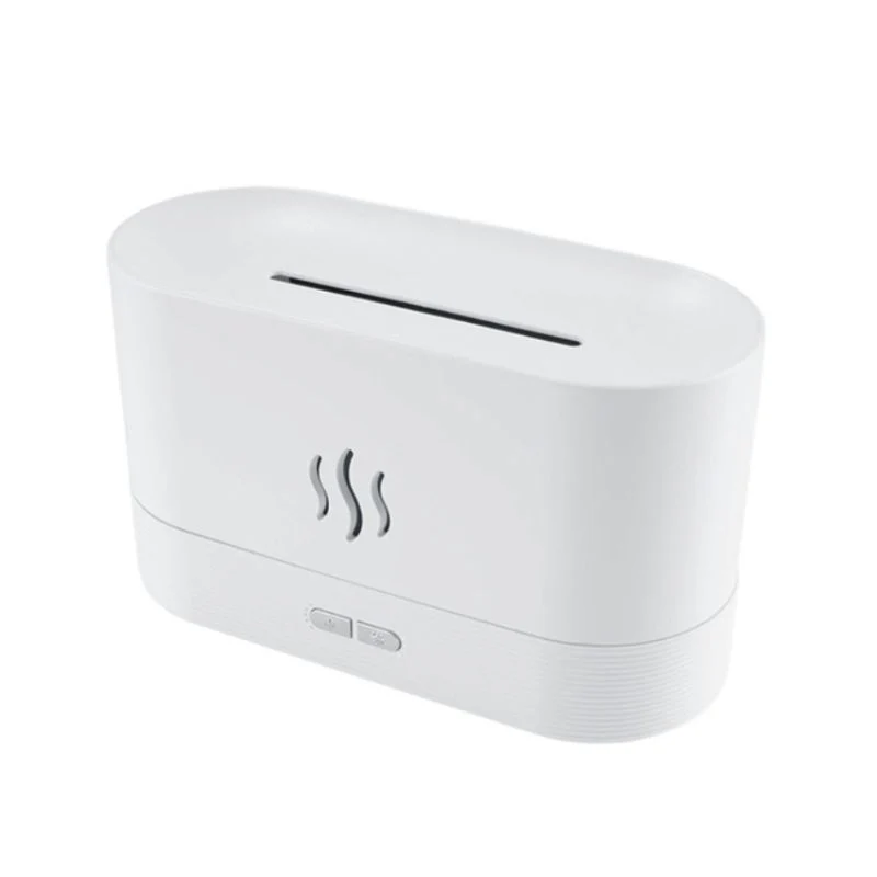 Modern Design White Portable Air Humidifier USB Cool Mist for Desktop - Image 2