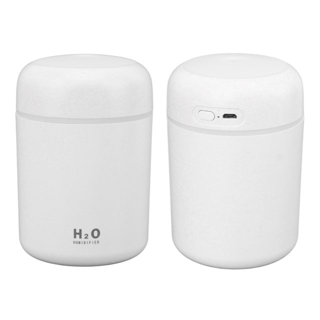 Mini USB Humidifier RGB Low Noise Cool Mist for Car Bedroom Study Room - Image 2