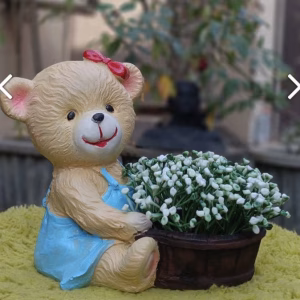 Teddy Bear Planter
