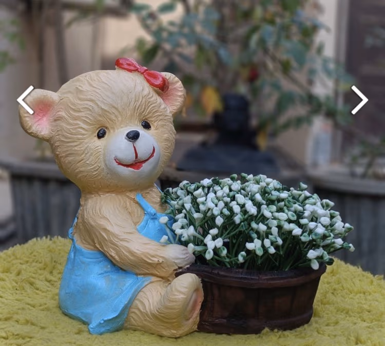 Teddy Bear Planter