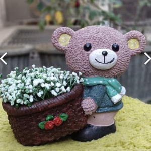 Teddy Bear Planter