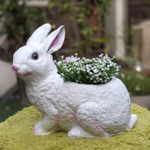 Rabbit Planter