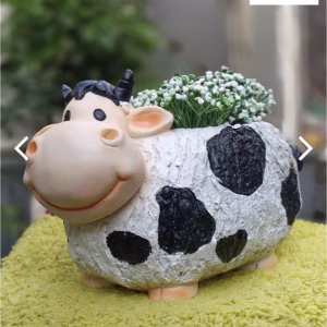 Cow Planter