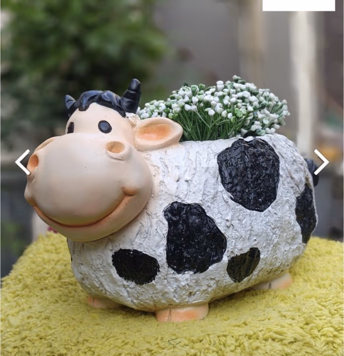Cow Planter