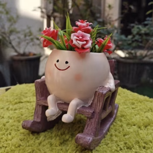 Face Planter Pot