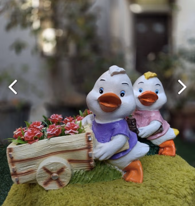 Duck Planter