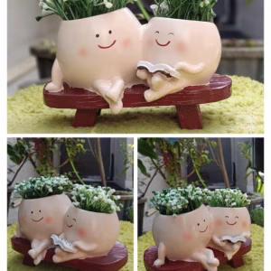 Couple Face Planter