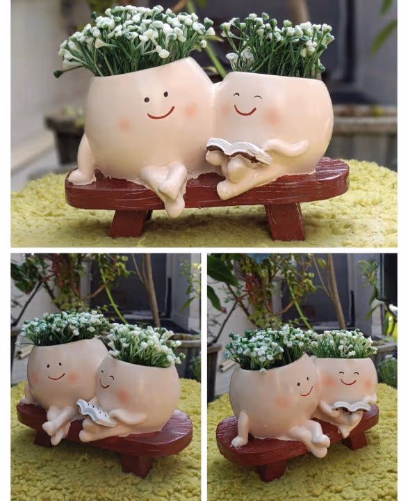 Couple Face Planter