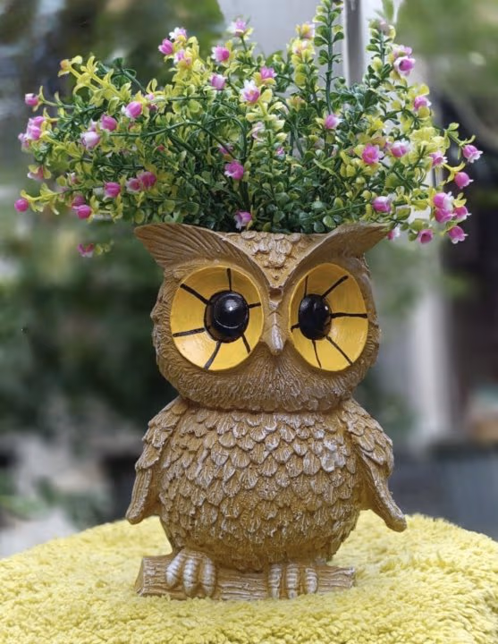 Owl Planter